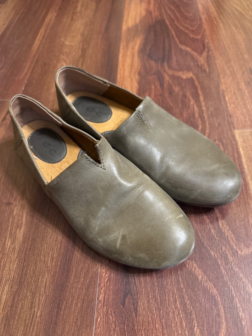 BORN Leather Loafer Size 7